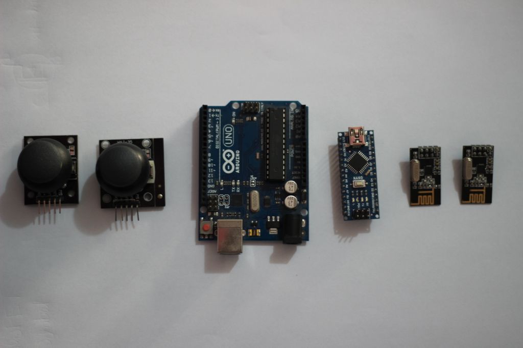 Wireless Communication Using NRF24L01 Transceiver Module for Arduino ...