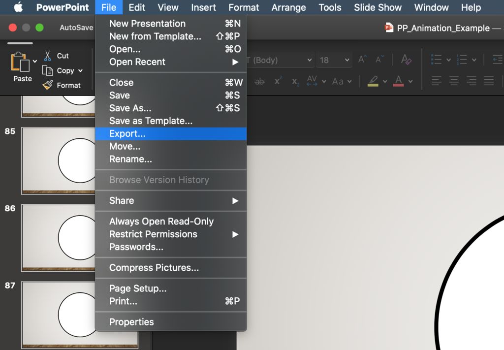 Powerpoint Stop Motion Animation 6 Steps With Pictures