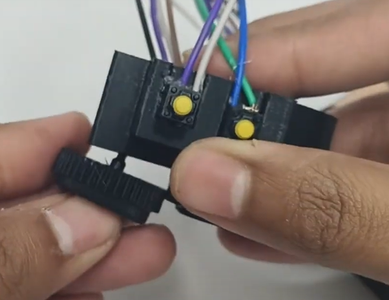 Assemble Soldered Parts With 3D Printed Parts