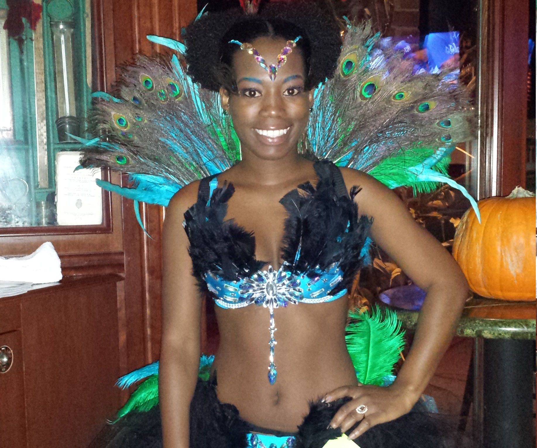 Dazzling Pretty Peacock
