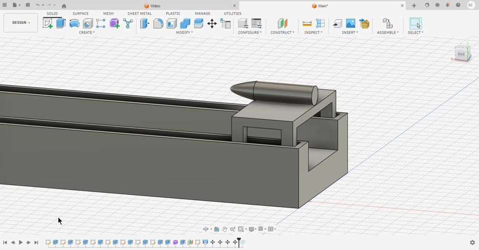 Modeling the Dart in Fusion 360