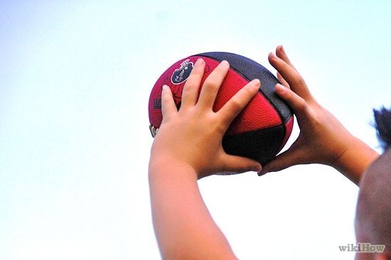 Catch A Football