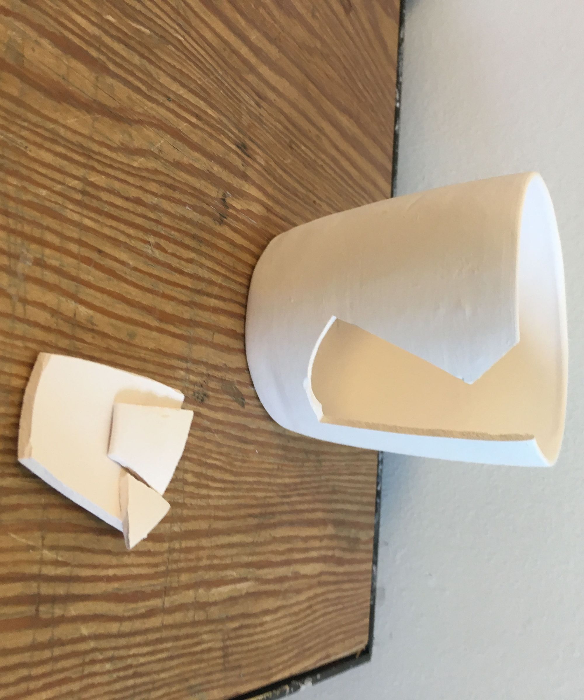 FIX BROKEN PORCELAIN CUP