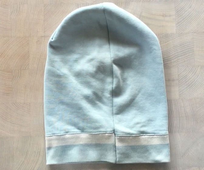 Easy Beanie From Old Sweater