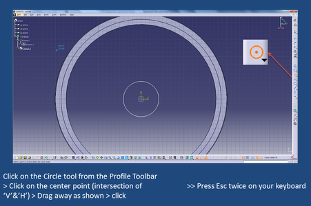 Instructions for Designing a Wheel in CATIA V5 : 45 Steps - Instructables