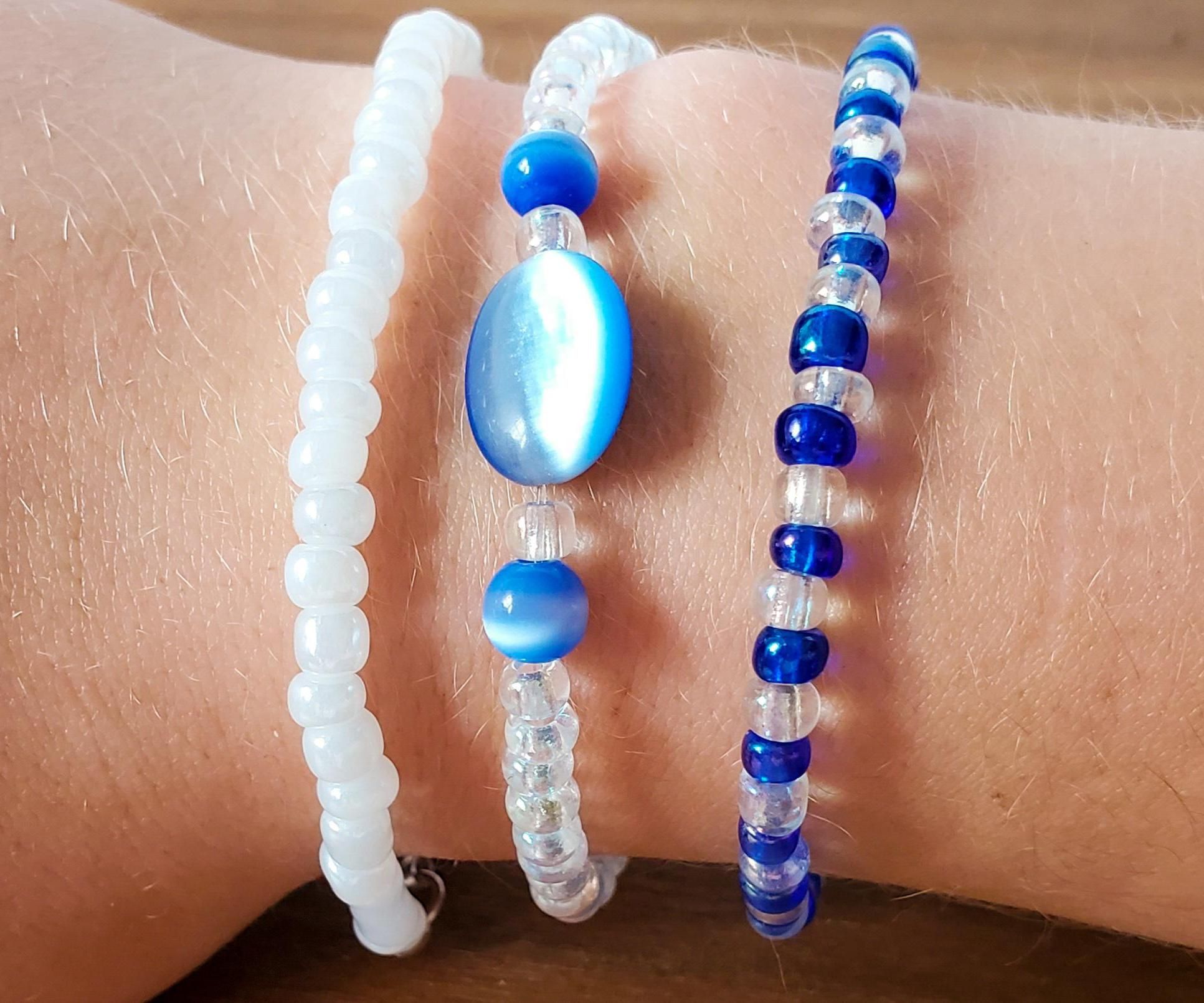 Bracelet From Upcycled Jewelry