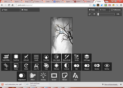 Creating the Background(Part 2)