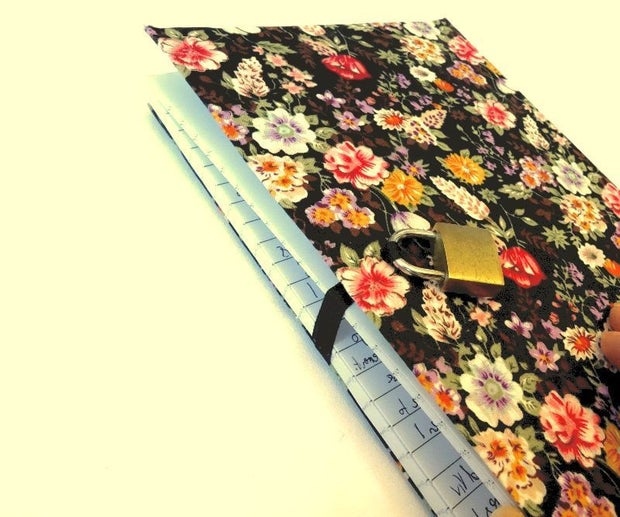 A Step by Step Guide on How to Make Your Own Secret Diary : 7