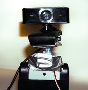 Use a Microcontroller to Pan the Camera