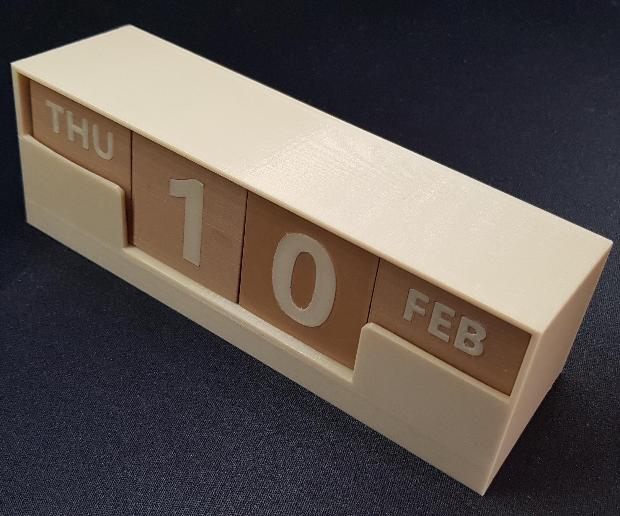 Desk Calendar Cubed 8 Steps (with Pictures) Instructables