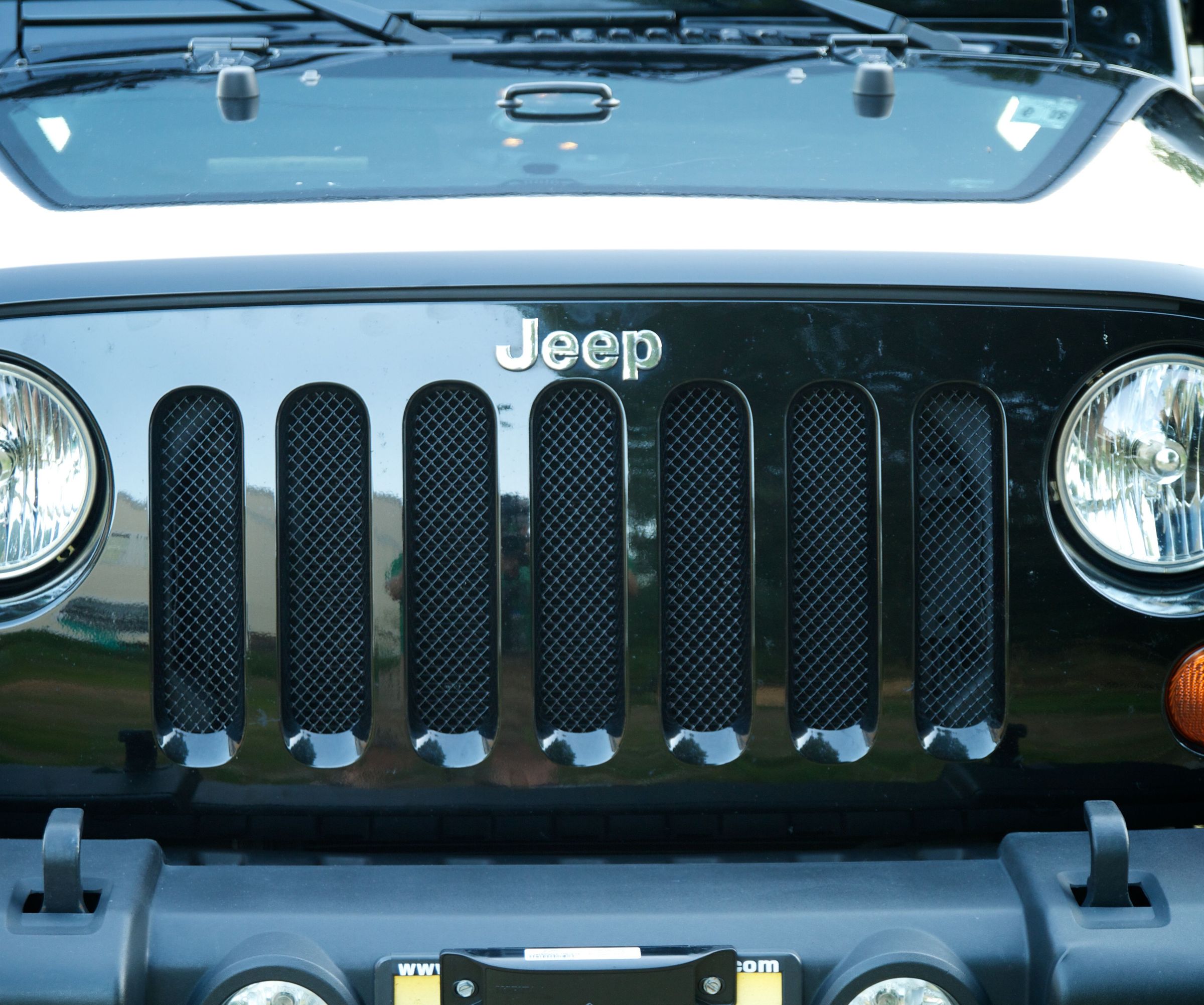 DIY Mesh Grill Guards for a Jeep Wrangler for About $10