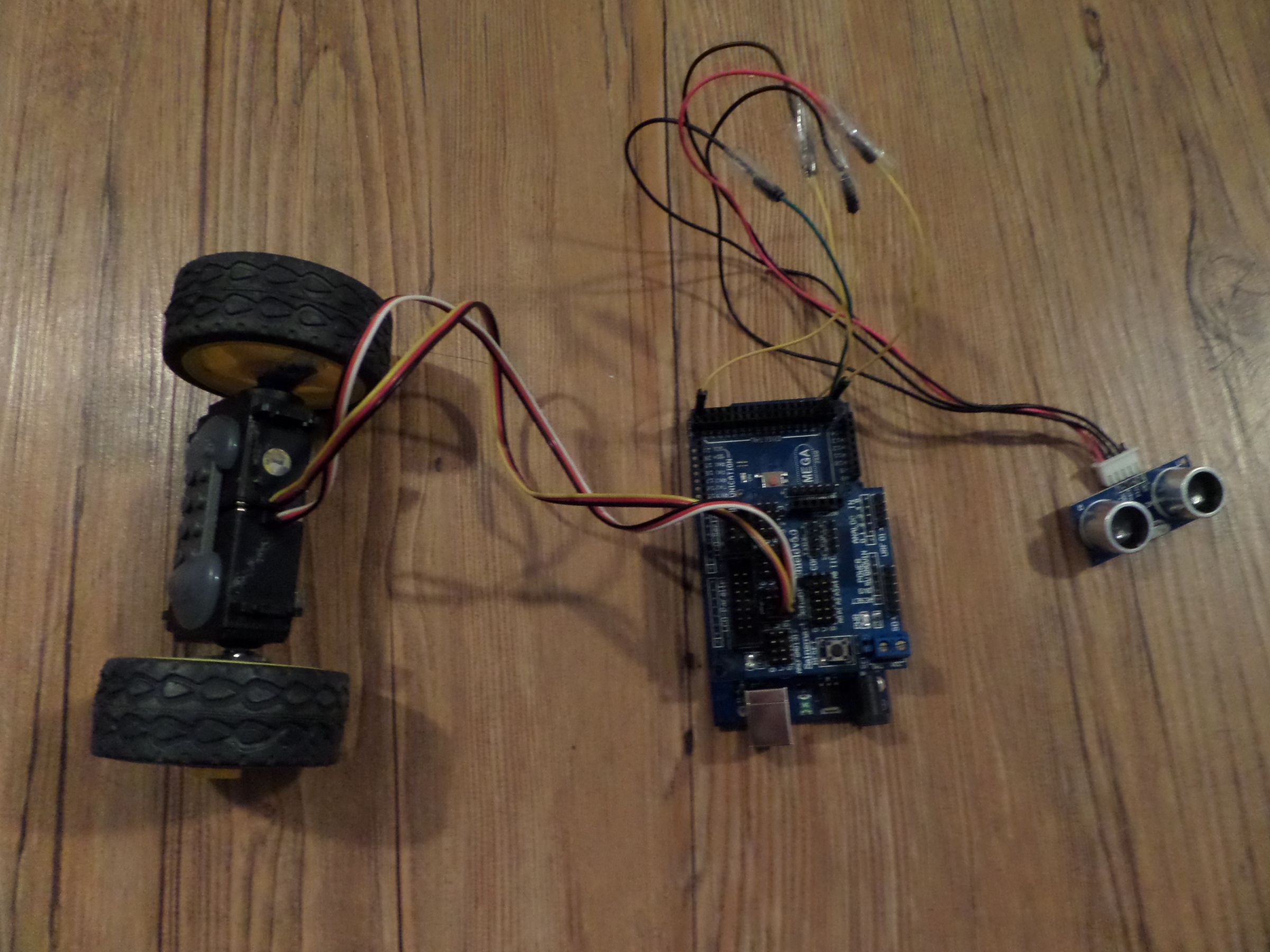 Cutey the Arduino Robot.