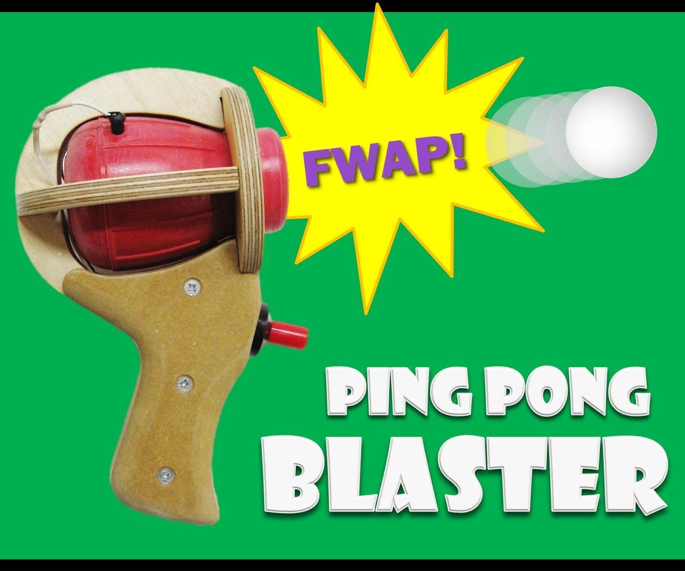 Ping Pong Blaster