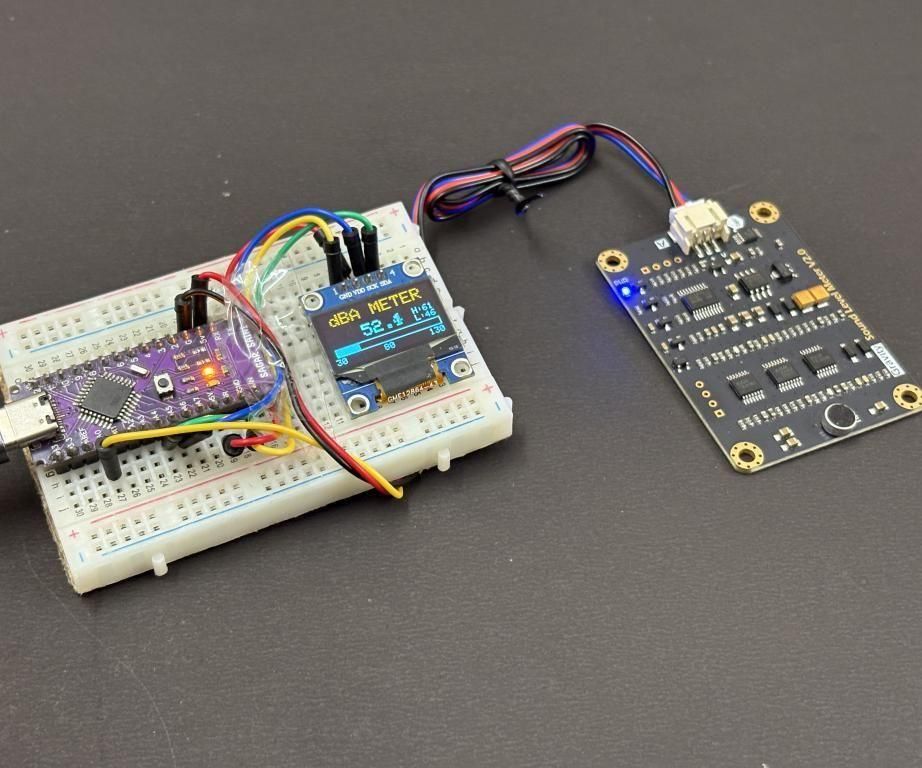 Making an Accurate Handheld DB Meter