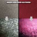 Macro Lens From Old Phone (with Hot Glue Casing)
