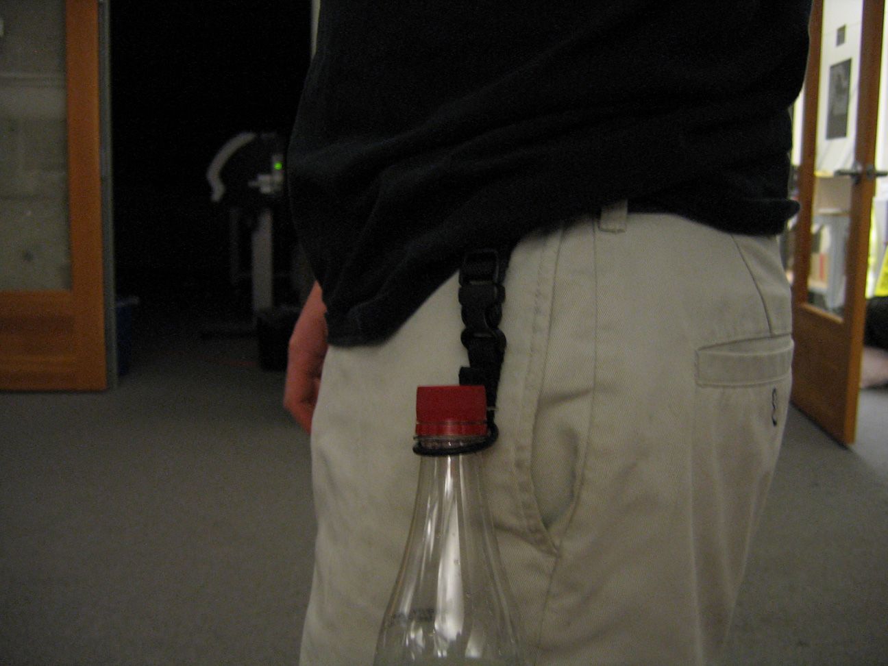 Five Minute Bottle Holster