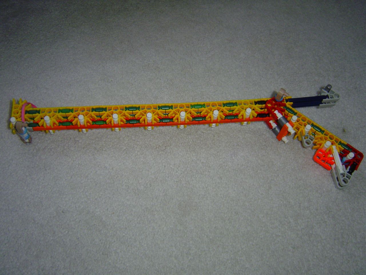 the slim jim   knex gun