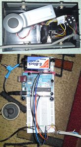 Doorbell to Arduino 'Interface' : 5 Steps (with Pictures) - Instructables