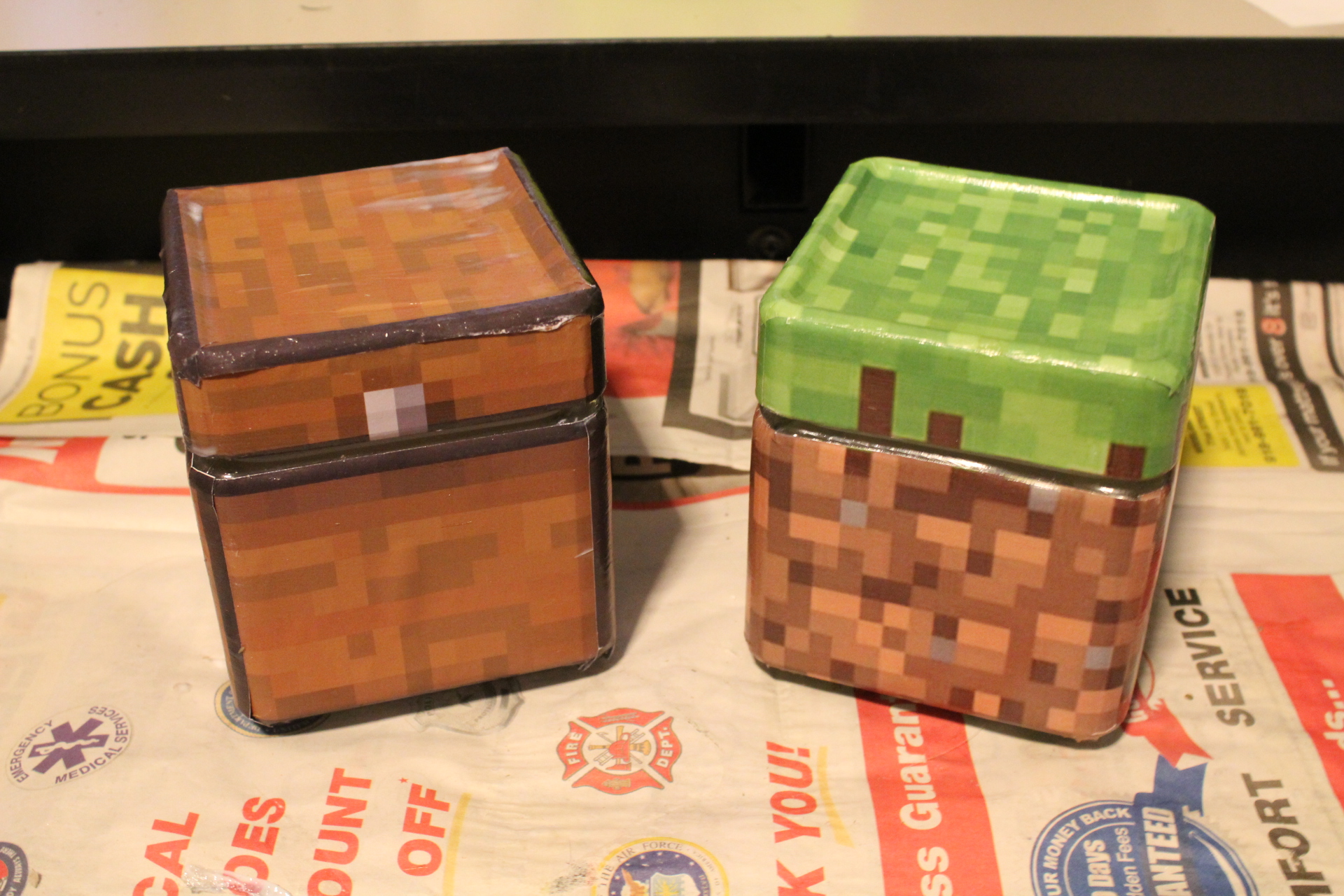 Dishwasher Safe Minecraft Cookie Jars 5 Steps Instructables