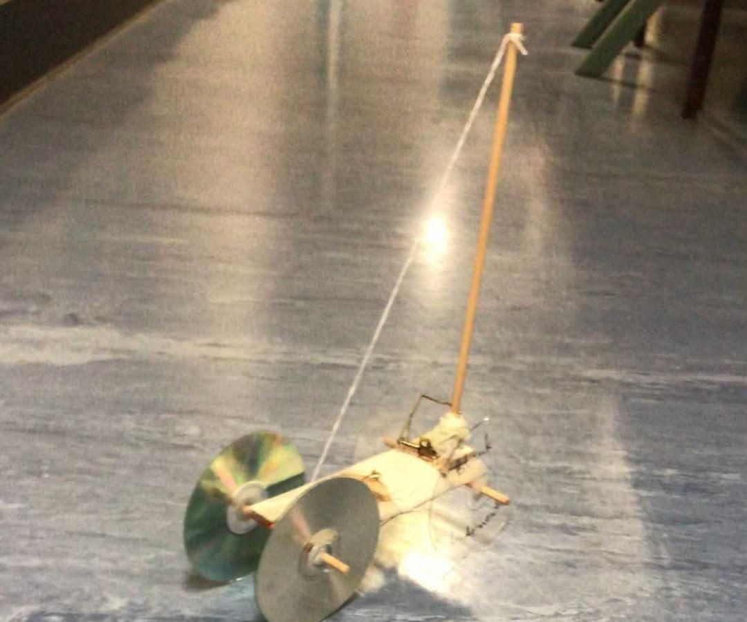 Connor Holmes MouseTrap Car