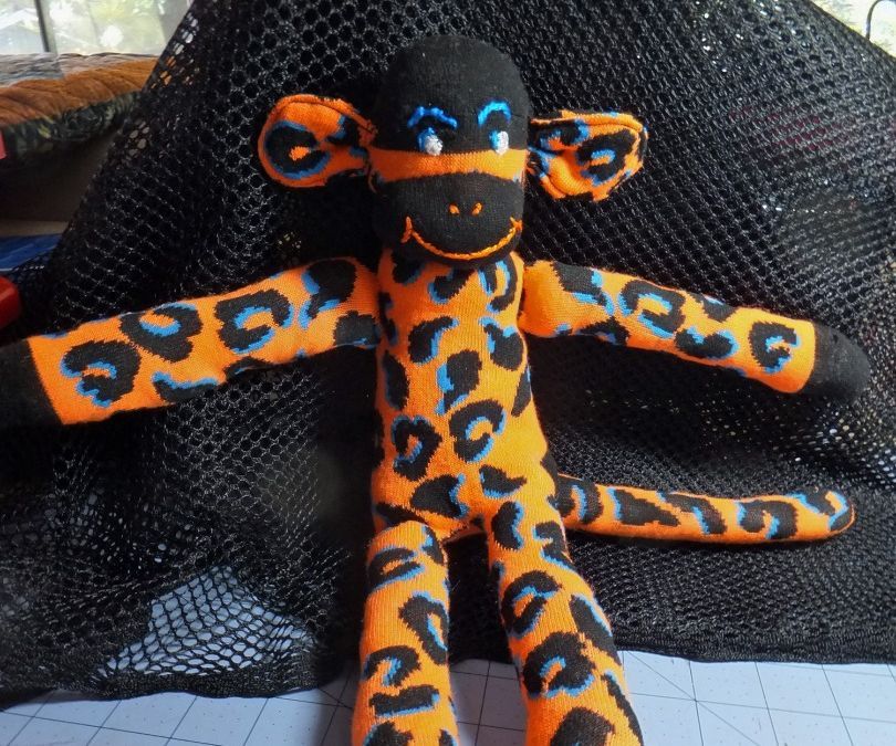 Make A Sock Monkey!