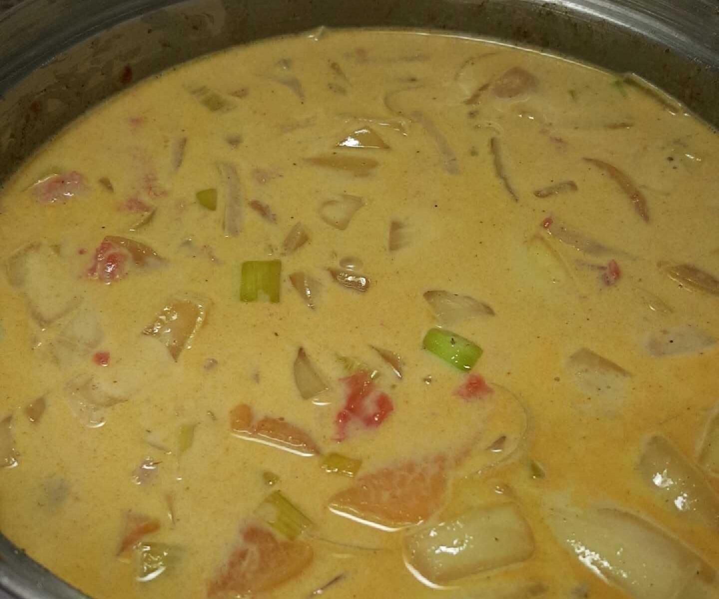 How to Make Icelandic Curry Soup