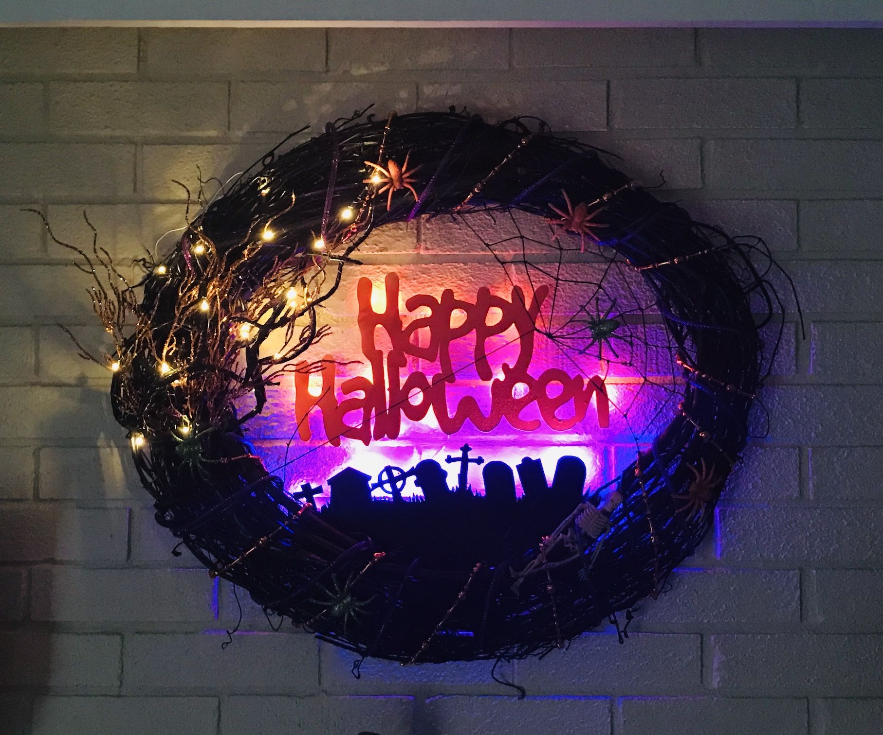 Halloween Wreath