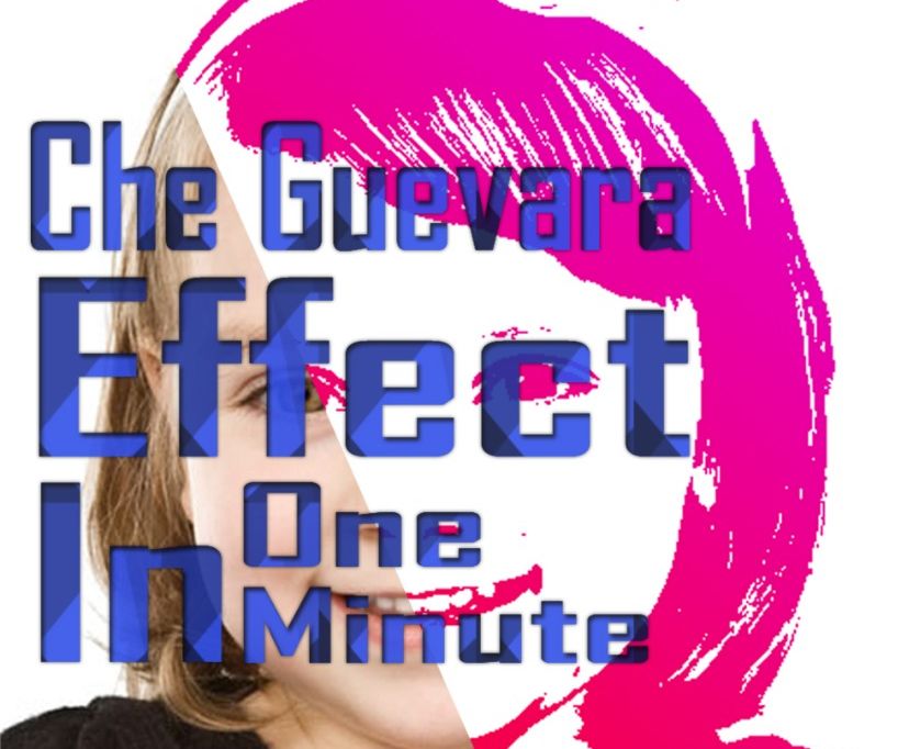 1 minute quick Pop art effect [FASTEST AND EASIEST!]