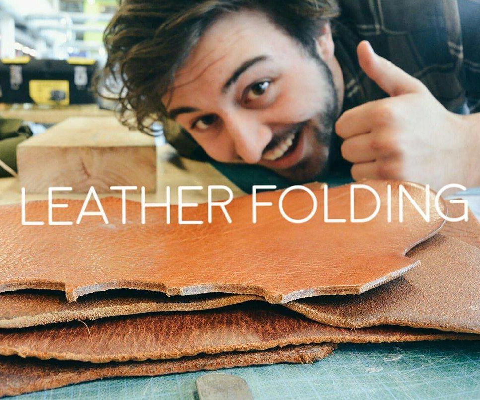 Leather Folding Techniques - Werkplaatsidc