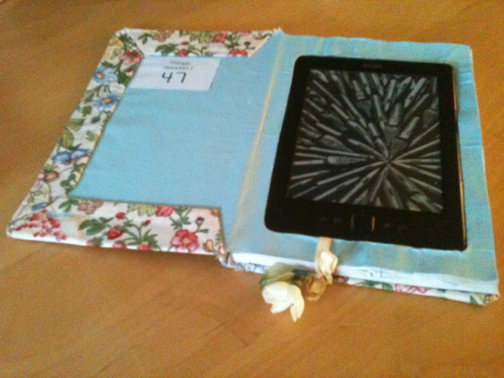 Kindle Book Case Instructables