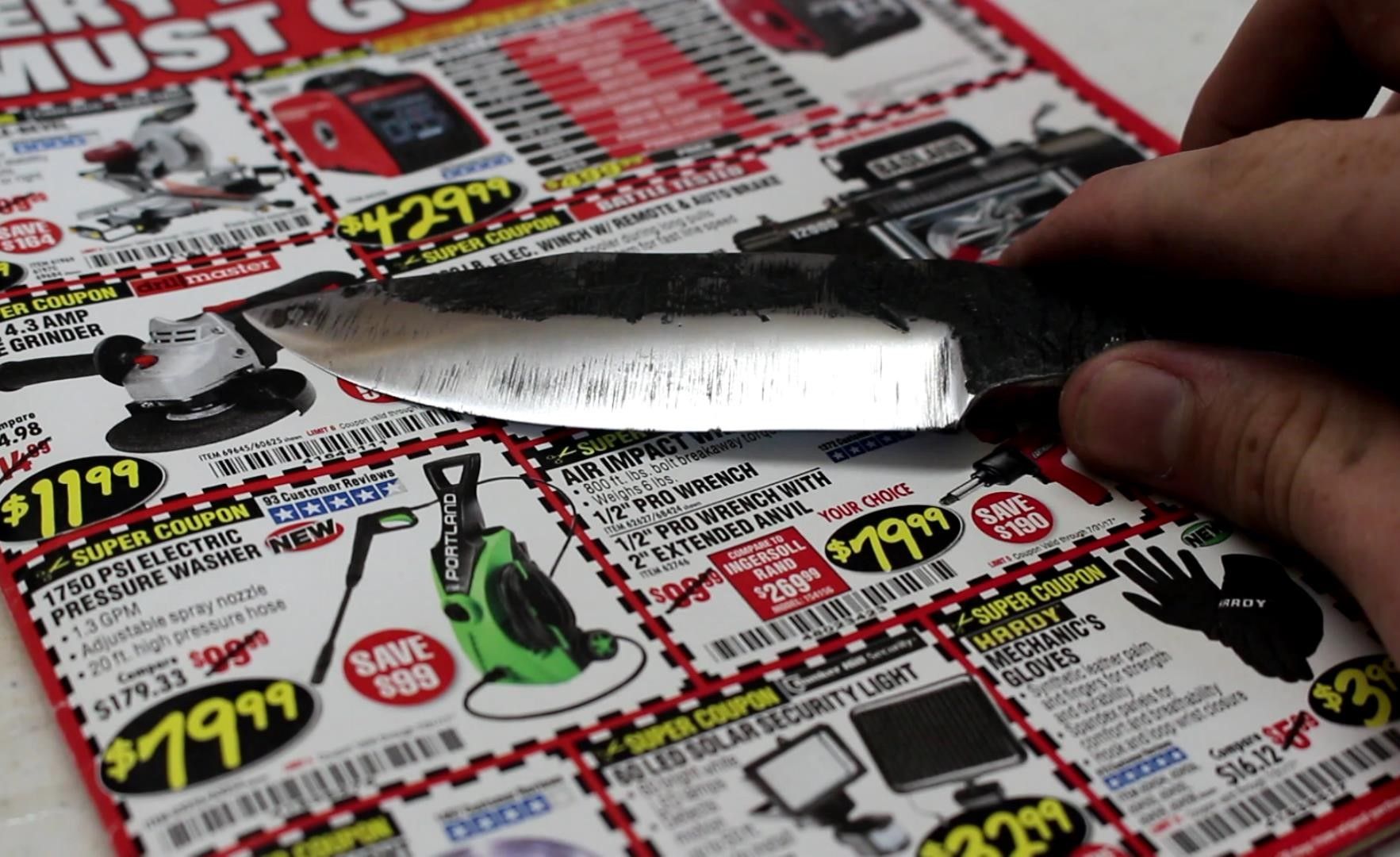 How to Heat Treat a Knife [simplest Method Possible] 9 Steps (with