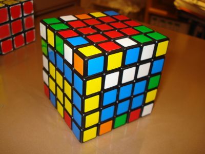 How to Solve a 5x5 Rubik's Professor Cube : 15 Steps (with Pictures ...