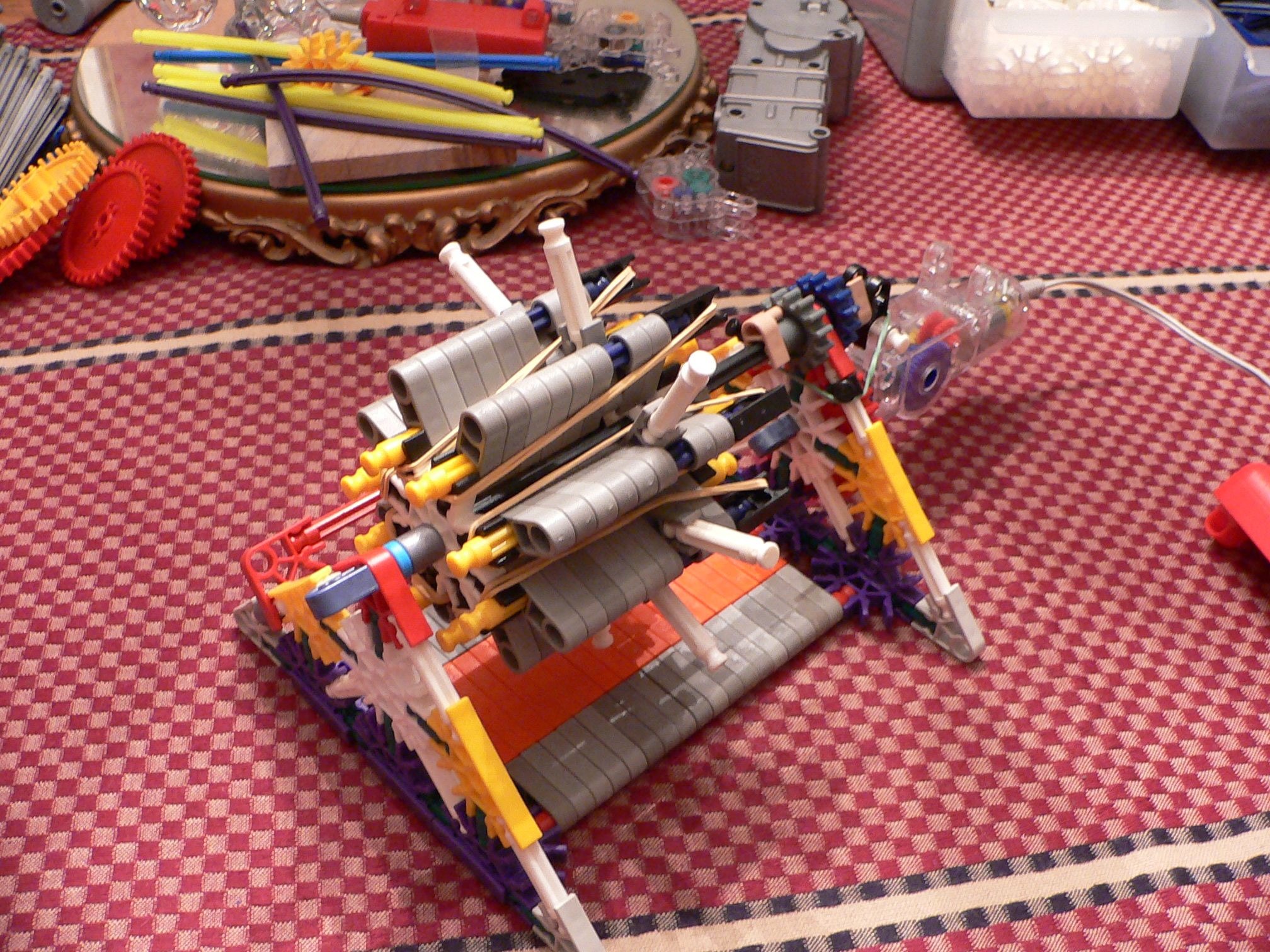 Knex Gatling Gun.