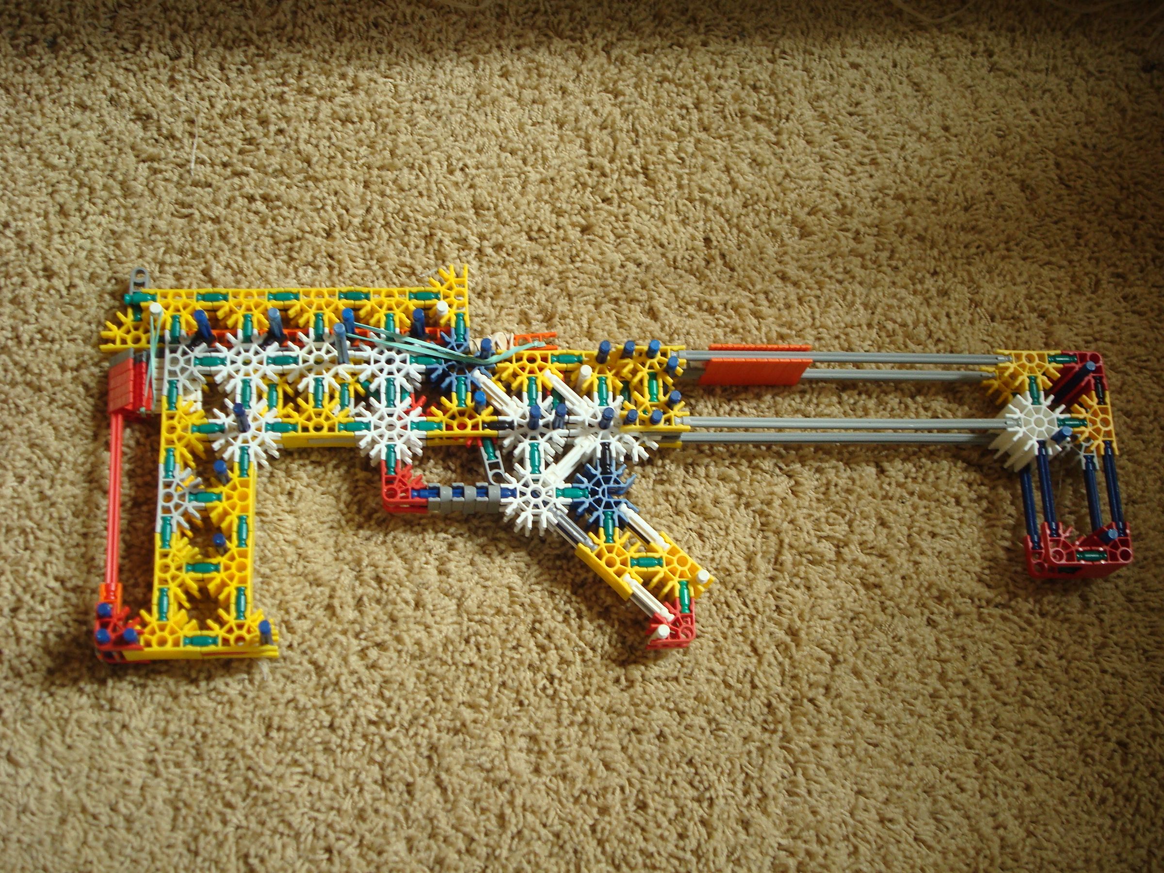 Knex Oodammo Assualt Pistol (KOAP)