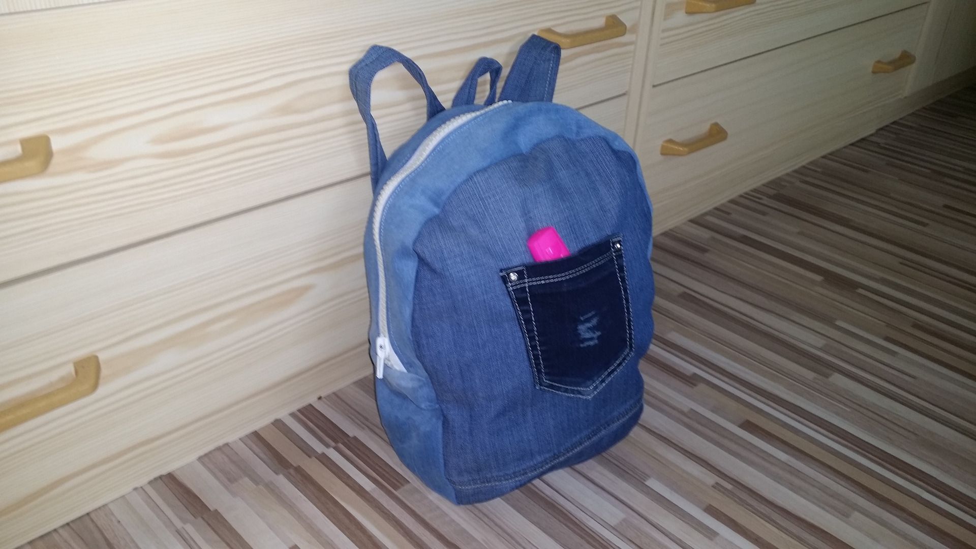 How to Make a Backpack / Bag / Knapsack Instructables