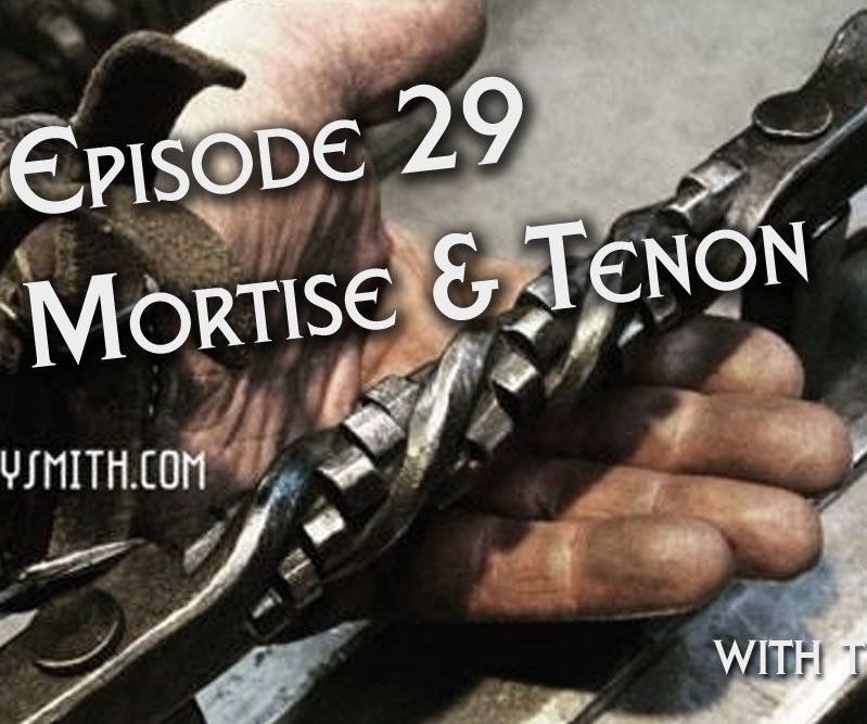 Steel Mortise and Tenon