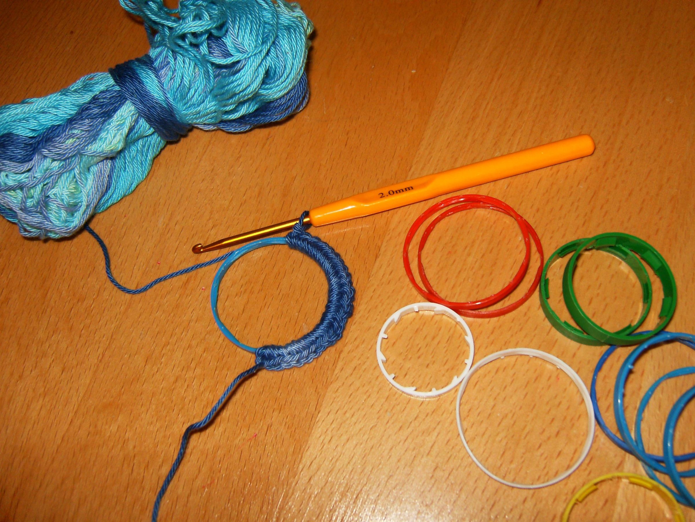 DIY Crochet Necklace 3 Steps Instructables
