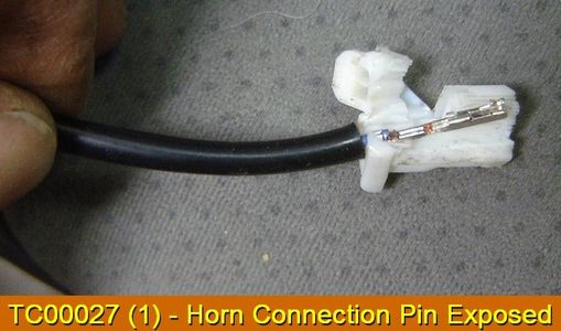 Recycle the Horn/Ground Connector