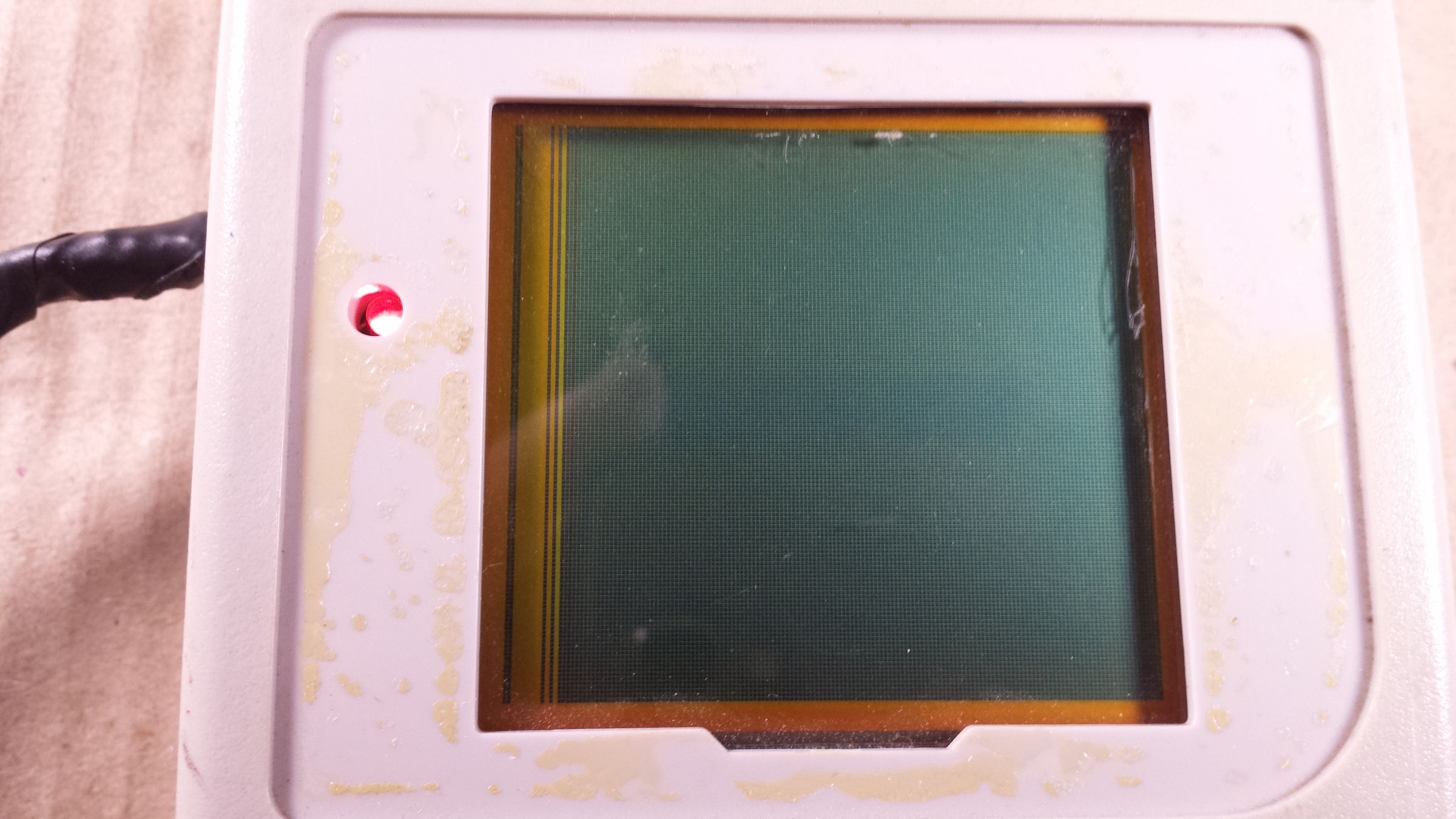 Game Boy DMG Vertical Line Repair