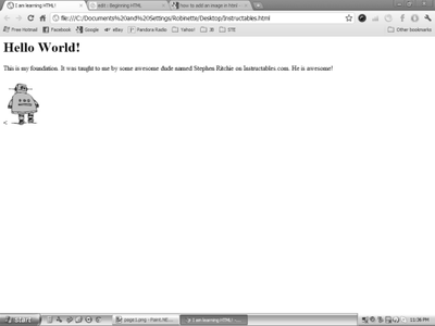 Adding Images to Your Website