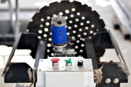 Gearbox - DC Motor