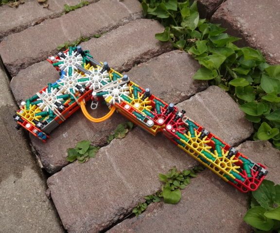 K'NEX S&W Model 39 "Hush Puppy"