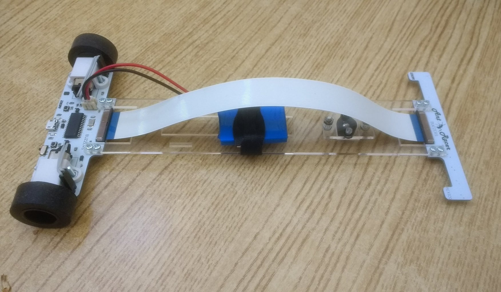 Line Follower Robot for Teaching Control Algorithms : 3 Steps ...