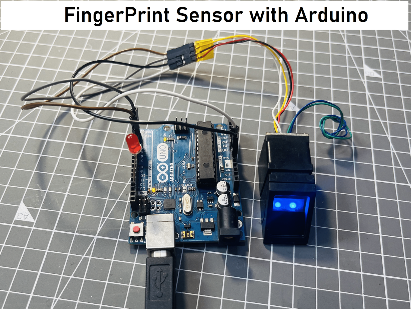 Interfacing Fingerprint Sensor With Arduino : 7 Steps (with Pictures ...