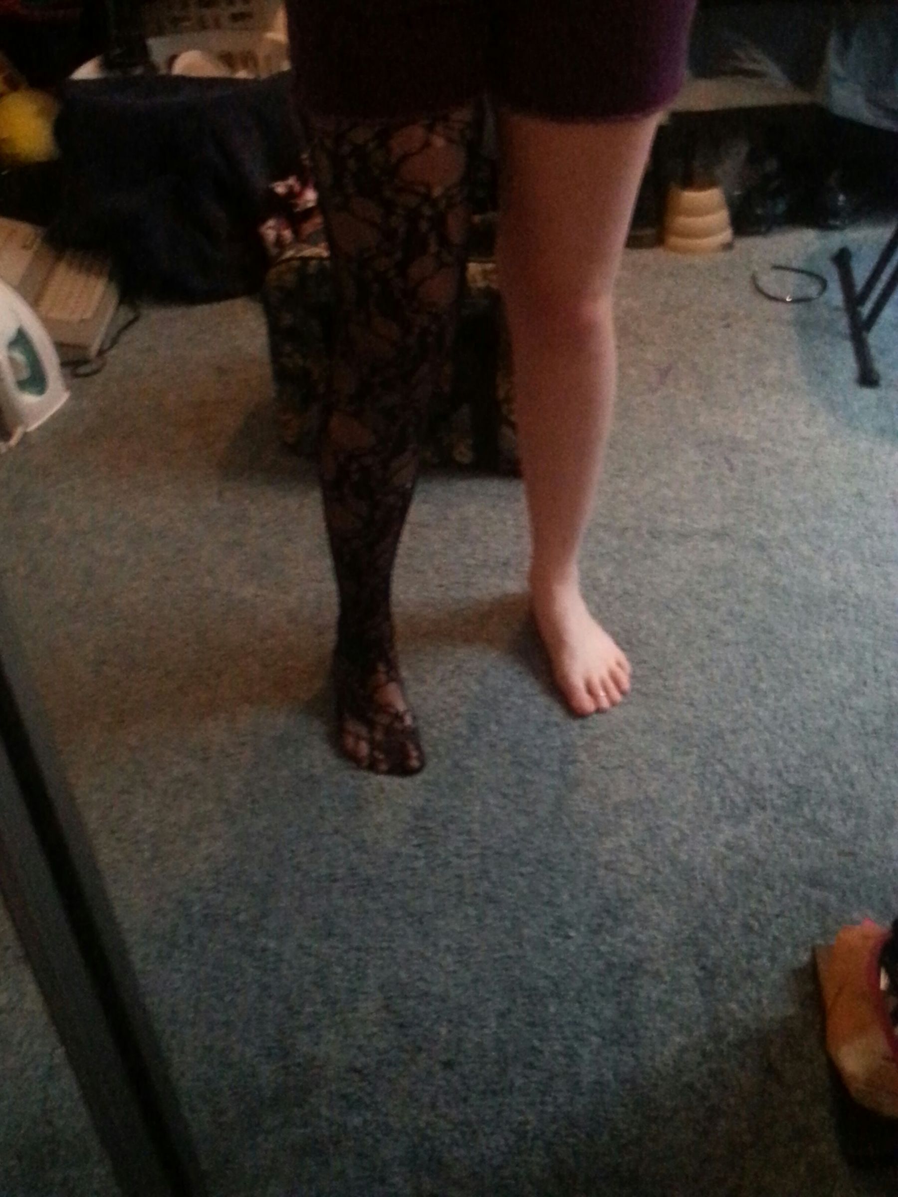 How to Turn Tights Into Stockings 4 Steps Instructables