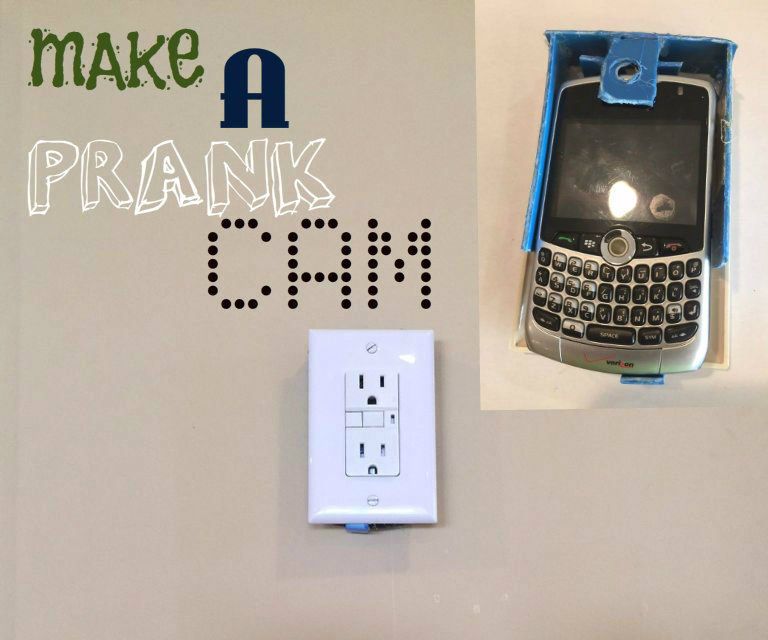 Hidden Outlet Camera