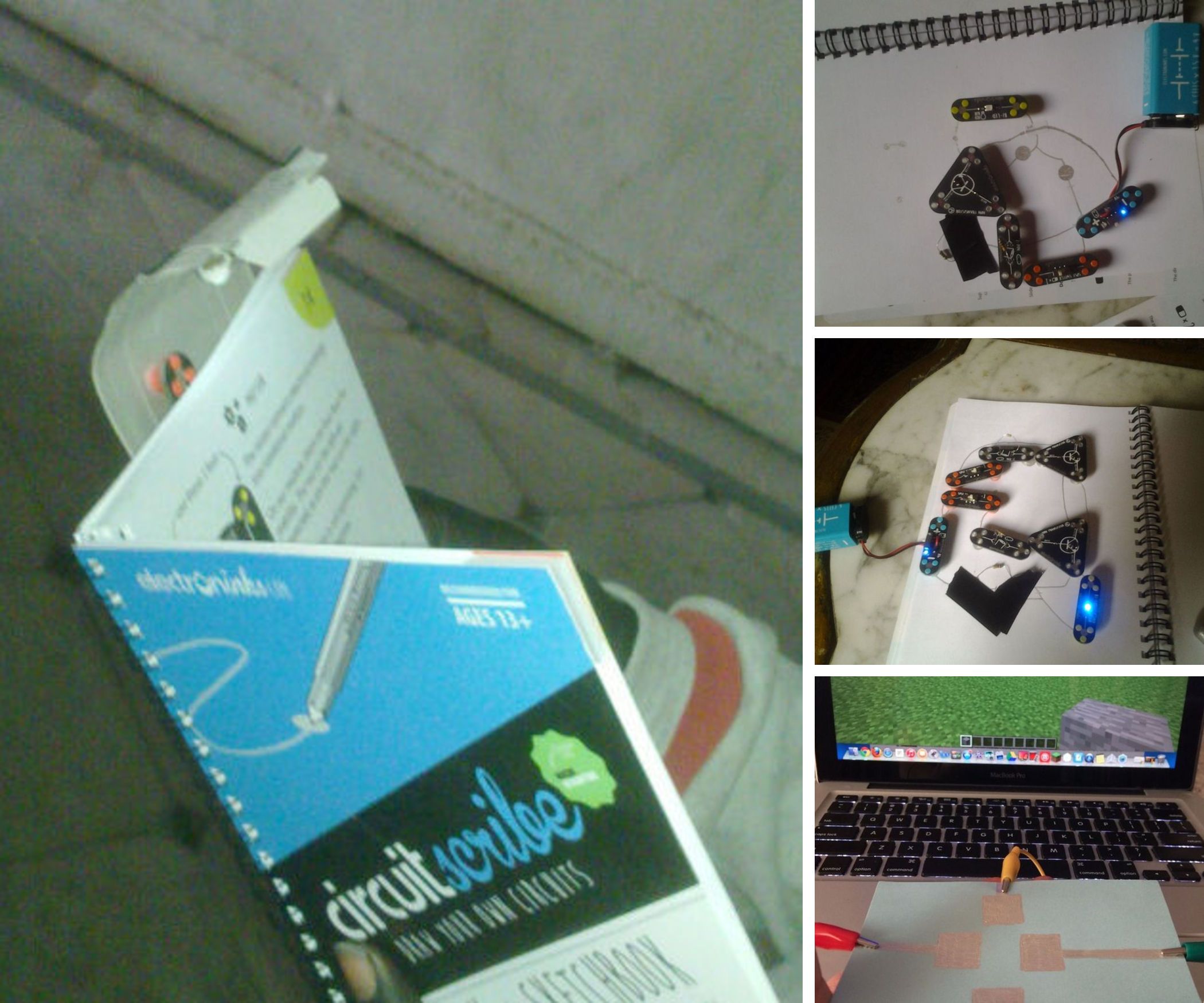 Circuit Scribe Build Night (February 2015)