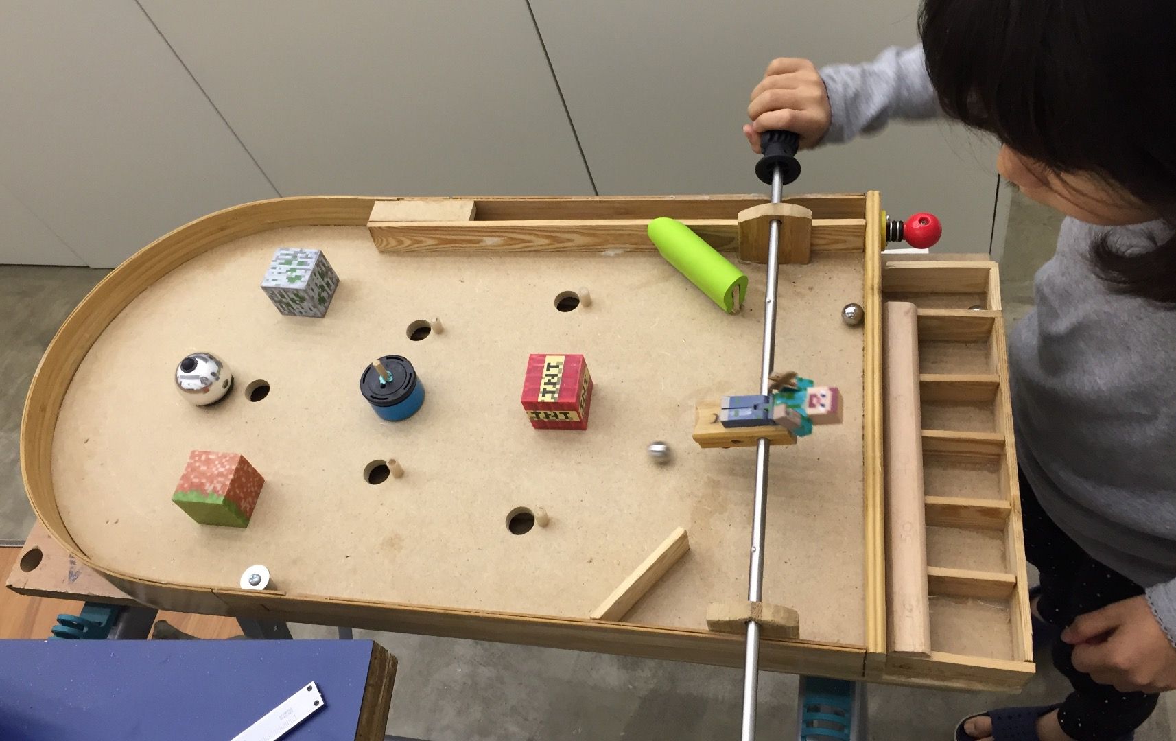Minecraft Pinball Machine