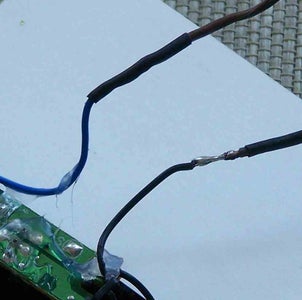 Splice (connect) the Low Voltage Extension Wires