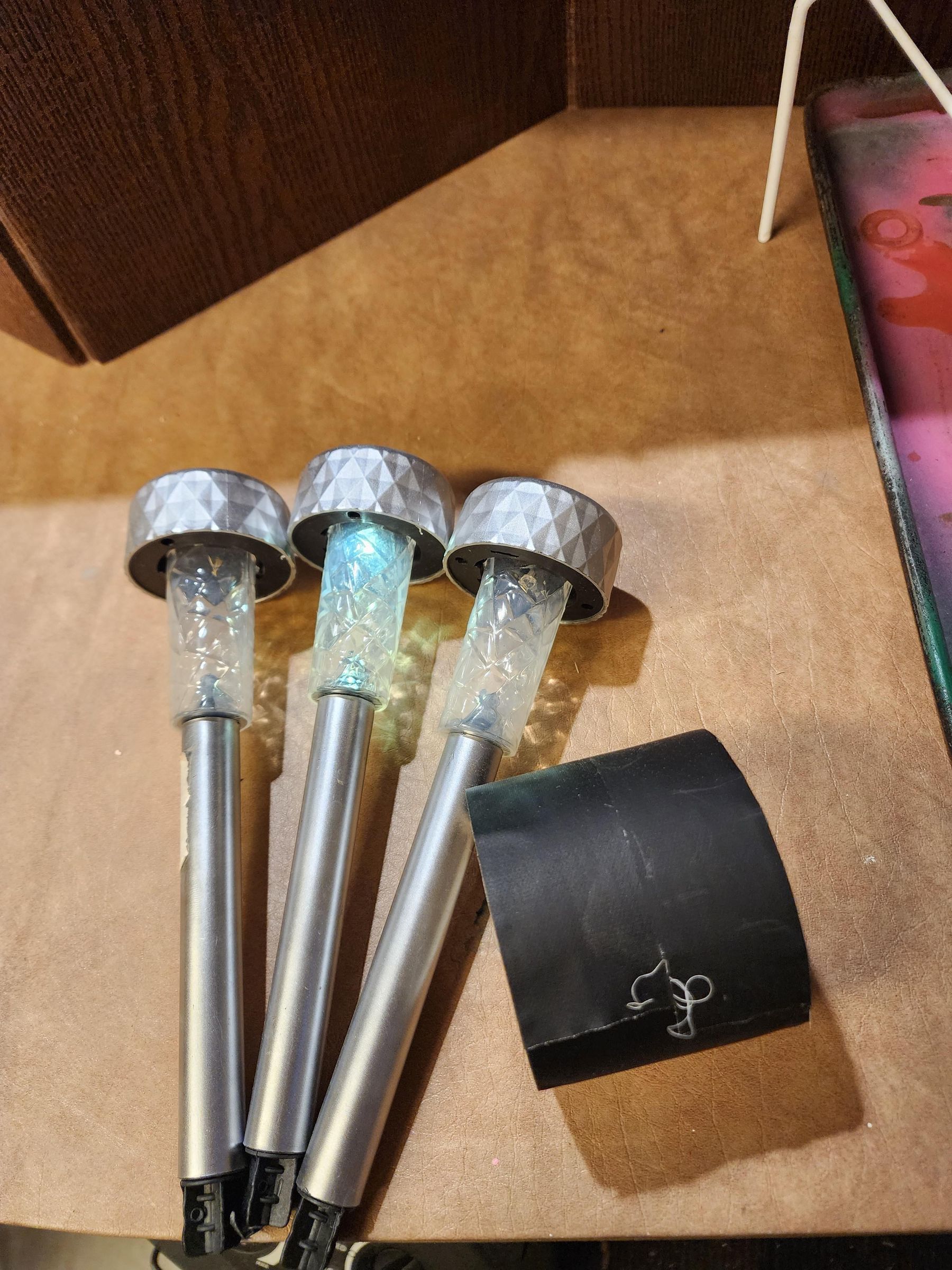 Candlestick Light Converted to Solar Light 3 Steps (with Pictures